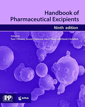 portada Handbook of Pharmaceutical Excipients - 9th ed (en Inglés)