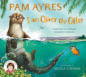 portada I'm Oliver the Otter mme hb (en Inglés)