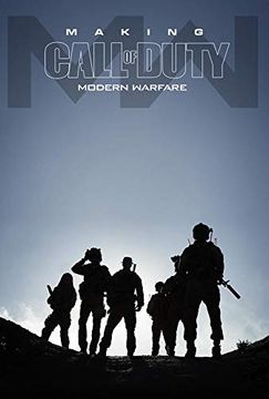 portada Making Call of Duty Modern Warfare (en Inglés)