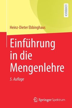 portada Einführung in Die Mengenlehre 