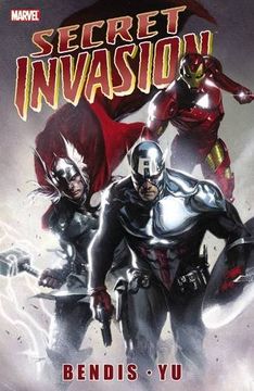portada Secret Invasion (en Inglés)