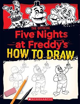 portada Five Nights at Freddy'S how to Draw 