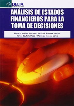 portada Análisis de Estados Financieros Para la Toma de Decisiones (in Spanish)