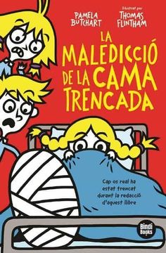 portada La Malediccio de la Cama Trencada (in Catalan)