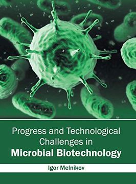 portada Progress and Technological Challenges in Microbial Biotechnology (en Inglés)