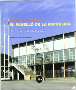 portada Espai art i Memoria: El Pavello de la r (in Catalá)