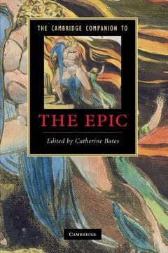 portada The Cambridge Companion to the Epic Paperback (Cambridge Companions to Literature) (en Inglés)