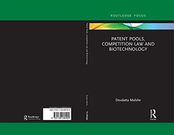 portada Patent Pools, Competition law and Biotechnology (Routledge Research in Intellectual Property) 