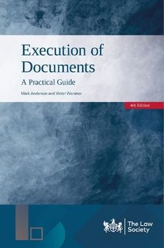 portada Execution of Documents