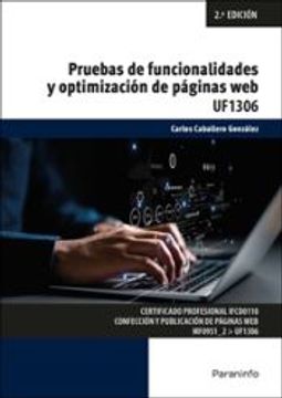 portada Pruebas de Funcionalidades y Optimización de Páginas web (in Spanish)