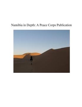 portada Namibia in Depth: A Peace Corps Publication (en Inglés)