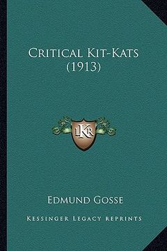 portada critical kit-kats (1913) (in English)
