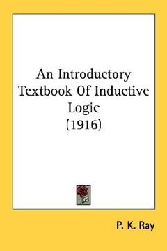 portada an introductory textbook of inductive logic (1916) (en Inglés)