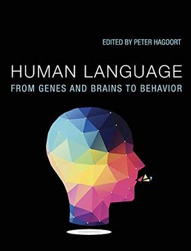 portada Human Language: From Genes and Brains to Behavior (The mit Press) (en Inglés)