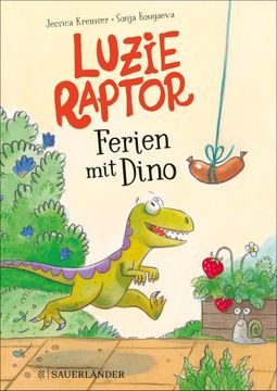 portada Luzie Raptor. Ferien mit Dino (in German)