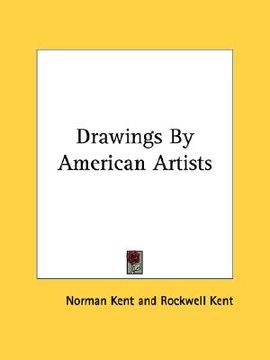 portada drawings by american artists (en Inglés)