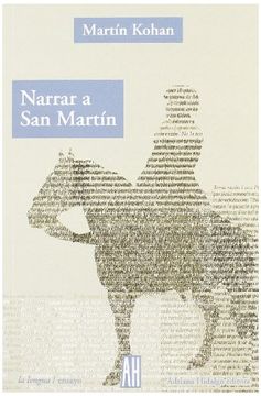 portada Narrar a san Martin (in Spanish)