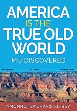portada America is the True old World: Mu Discovered: 1 (Volume i of iv) (in English)