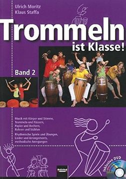 portada Trommeln ist Klasse! 2, mit dvd (en Alemán)