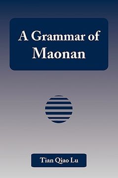 grammar of maonan