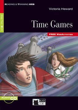 portada Time Games+Cd (Black Cat. Reading and Training) (in Spanish)