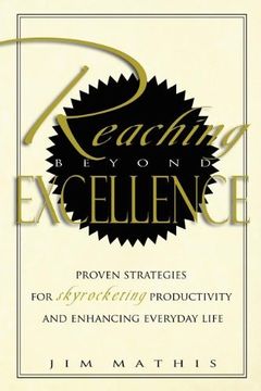 portada Reaching Beyond Excellence (in English)