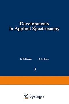 portada Developments in Applied Spectroscopy: Volume 5