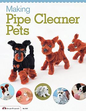 portada Making Pipe Cleaner Pets (en Inglés)