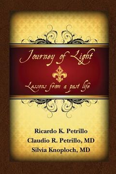 portada Journey of Light: Lessons from a Past Life (en Inglés)