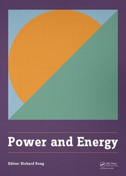 portada Power and Energy: Proceedings of the International Conference on Power and Energy (Cpe 2014), Shanghai, China, 29-30 November 2014 (en Inglés)