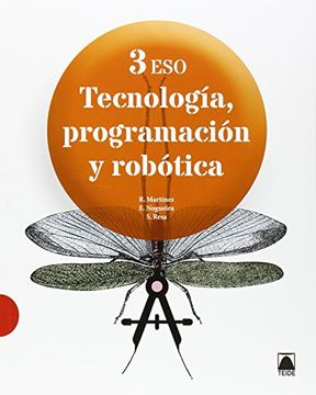 portada Tecnología, programación y robótica 3 ESO