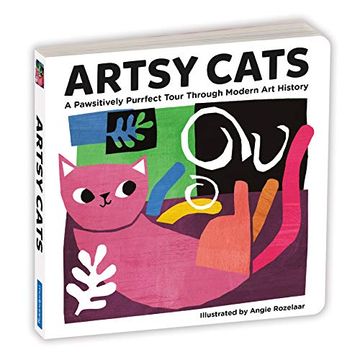 portada Artsy Cats Board Book 