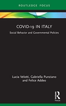 portada Covid-19 in Italy: Social Behavior and Governmental Policies (en Inglés)
