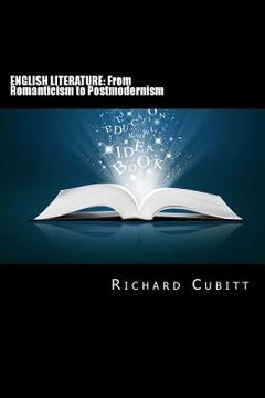 portada English Literature: From Romanticism to Postmodernism (in English)