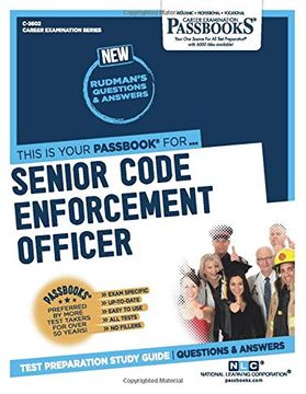 portada Senior Code Enforcement Officer (en Inglés)