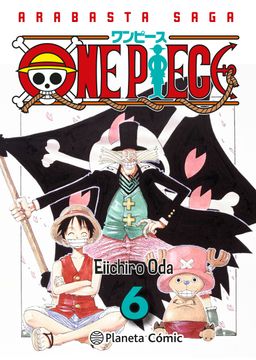 portada One Piece nº 06 (3 en 1) (in Spanish)