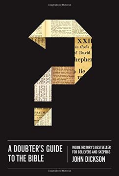 portada A Doubter's Guide to the Bible: Inside History’s Bestseller for Believers and Skeptics (en Inglés)