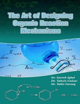 portada The art of designing organic reaction mechanisms (en Inglés)