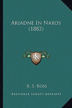 portada ariadne in naxos (1882) (in English)