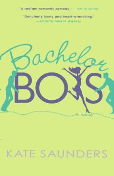 portada Bachelor Boys: A Novel (en Inglés)