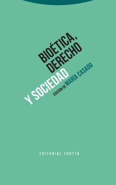 portada Bioética, Derecho y Sociedad