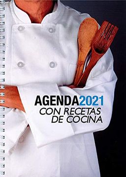 portada Agenda -2021 con Recetas de Cocina