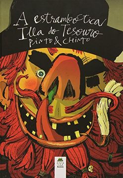 portada A Estrambótica Illa do Tesouro (Colección Carambola) (in Spanish)