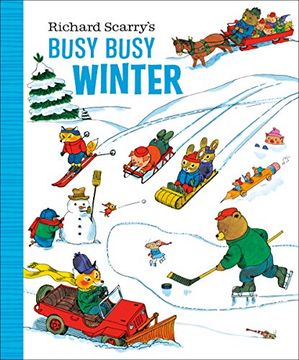 portada Richard Scarry'S Busy Busy Winter (en Inglés)