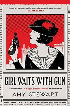 portada Girl Waits with Gun (A Kopp Sisters Novel) (in English)