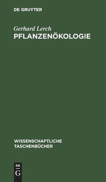 portada Pflanzenökologie (en Alemán)