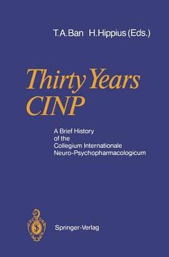 portada thirty years cinp: a brief history of the collegium internationale neuro-psychopharmacologicum