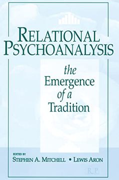 portada Relational Psychoanalysis, Volume 14: The Emergence of a Tradition (Relational Perspectives Book Series)