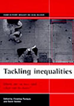 portada tackling inequalities: where are we now and what can be done? (in English)