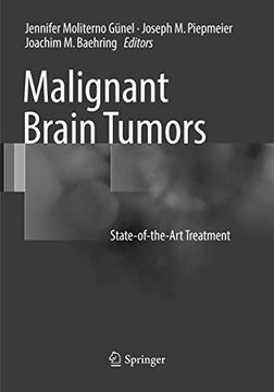 portada Malignant Brain Tumors: State-Of-The-Art Treatment
